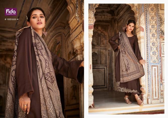 Swasti By Fida Cotton Stain Embroidery Dress Material Wholesale Clothing Suppliers In India
